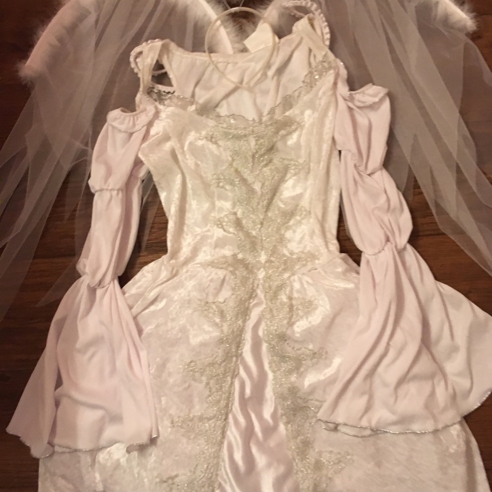 Angel Halloween Costume From Spirit Halloween.